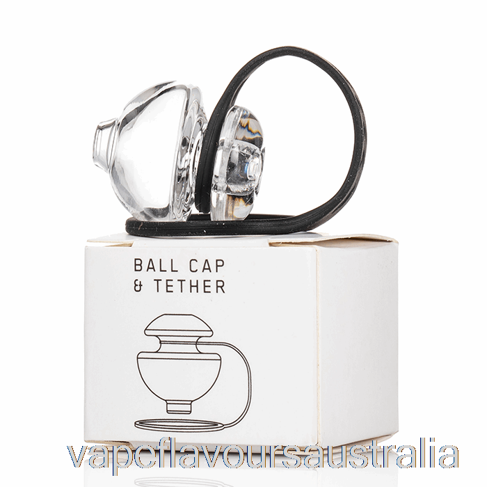 Vape Nicotine Australia Puffco PEAK Ball Cap and Tether Black